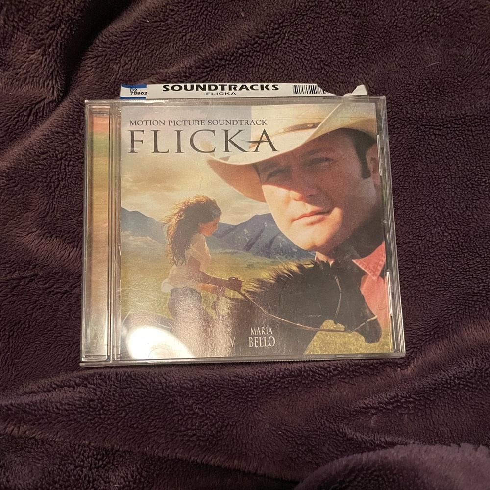 Flicka Motion Picture Soundtrack CD